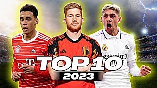 Top 10 Attacking Midfielders 2023  HD [upl. by Molly]