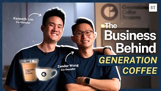 Can Generation Coffee stand out in Singapore’s crowded coffee scene  The Business Behind [upl. by Sirod]