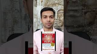 7 Habits of Highly Effective People  Book Recommendation by Sneh Desai [upl. by Kurtz106]