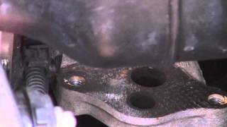 99 Saturn SC1 EGR cleanup [upl. by Gass]