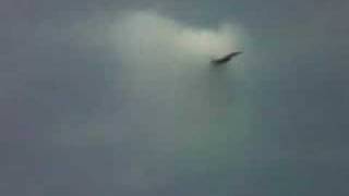 Fighter Jet flyby at Supersonic Speed [upl. by Akirrehs]