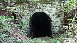 Railroad Tunnel 22 Collapses Train Wreck Abandoned West Virginia [upl. by Areyk]