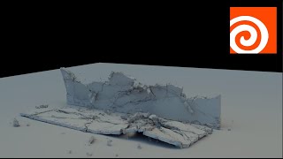 Houdini concrete wall rbd HIP FILE [upl. by Ardrey925]