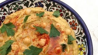 How to make hummus without sesame paste tahini [upl. by Janis]