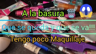 Depurando mi maquillaje ðŸ—‘ï¸ [upl. by Nnaytsirk]