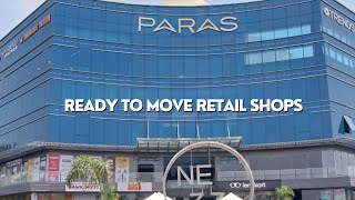 Ready to move Retail shops at Paras One33 Sector 133 Noida ll 9821640889 ll [upl. by Silvia]