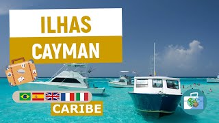 O que fazer nas Ilhas Cayman  Caribe [upl. by Aibar266]