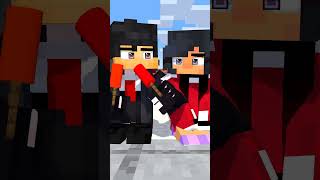 vampirre aphmau love blood icecream flavor aaron prank it shortsviral [upl. by Marcille]