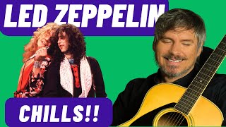 PRO SINGERS first REACTION to LED ZEPPELIN  THANK YOU [upl. by Winnick641]