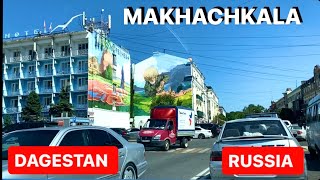 Makhachkala Russia Dagestan 140723 [upl. by Yenhoj]