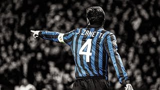 Javier Zanetti ● Il Capitano Greatest Inter Player Ever [upl. by Cloris]