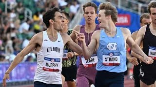 Mens 1500m SemiFinal  Us Olympic Trials 2024 [upl. by Demha]