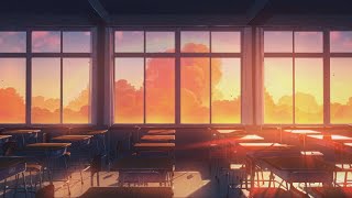 Classroom Sunset II  Lofi HipHop Mix [upl. by Dibb]