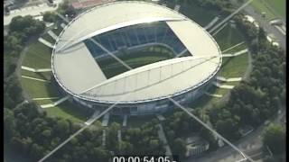 Zentralstadion  Stadion Leipzig  Sachsen SN [upl. by Zelle702]