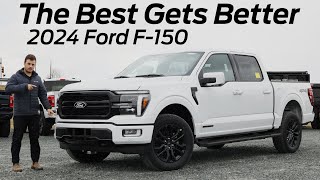 The Best Gets Even Better  2024 Ford F150 Review [upl. by Annavaig285]