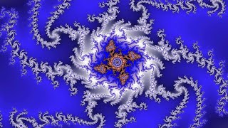 Symmetry  A Mandelbrot Fractal Zoom 4K [upl. by Dinan70]