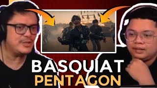 PENTAGON 펜타곤  BASQUIAT  SOUND ENGINEER REACTION [upl. by Anne-Marie]