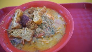 Tanglin Halt Market Wei Yi Laksa amp Prawn Noodle Tanglin Halt Delicious Duck Noodle [upl. by Ajnotal]