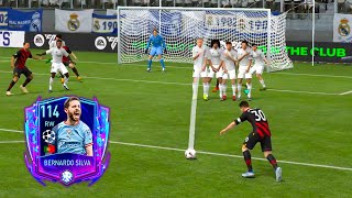 FIFA Mobile Soccer Android Gameplay  Ucl Best 11 Pass  Bernado Silva 114 [upl. by Llenwahs348]