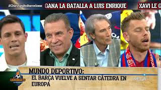 🤯 RAJADA DE EDU AGUIRRE CONTRA LA AFICIÓN DEL BARÇA [upl. by Jarvis]