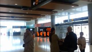 مطار لارنكا قبرص Larnaca Airport Cyprus [upl. by Behl467]