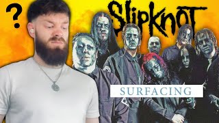 RAP FAN REACTS TO Slipknot  Surfacing Official Music Video  UK 🇬🇧 REACTION [upl. by Anilrac]