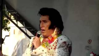 Elvis Presley Tribute by Ryan Roth and Comeback Special Promo [upl. by Airret326]