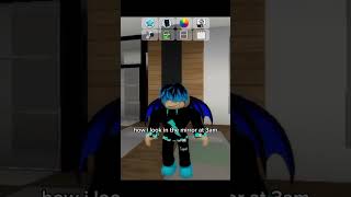 How I Look At School VS How I Look In The Mirror At 3Am roblox capcut edit [upl. by Lorrie]