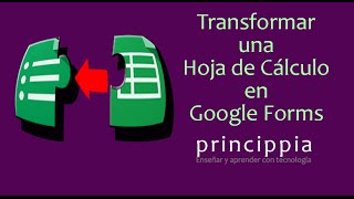 Generar un Formulario de Google desde una Hoja de Cálculo [upl. by Libys]