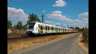 Eurocup SBahn DB SBahn Rhein Main 430 148 430 xxx als S9 bei Mühlheim am Main [upl. by Coleen]