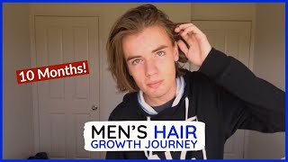 Mens Hair Growth Journey  Month 10 [upl. by Fitzgerald634]