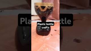 Creative Plastic Bottle Craft Ideas  DIY plastic bottle crafts homedecor ytshorts viralcrafts [upl. by Eardnaed]