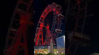 Wiener Riesenrad  Prater Wien 2024 [upl. by Marielle]