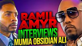 Urban Brother Interviews Mumia Obsidian Ali [upl. by Alyad388]