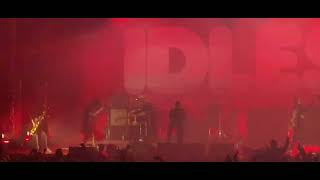 IDLES  3  Live Le Zénith Paris 07032024 [upl. by Cointon]