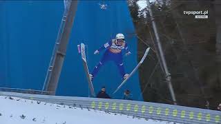 Domen Prevc  232m  Ski flying world championship  team  Bad Mitterndorf  2024 [upl. by Chance]