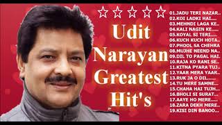 Best of Udit Narayan  Hindi Hits songs  Audio JUKEBOX [upl. by Pack]