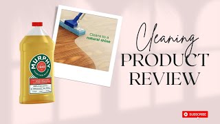 Murphys Oil Soap Review Revitalize Your Wood Floors with Ease [upl. by Lozar]