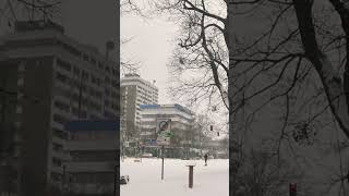 Gottingen winter snow december lastchristmas expatingermany explore pakistan [upl. by Miner]