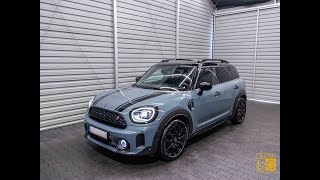 autolesznootomotopl Prezentacja MINI COUNTRYMAN  LESZNO [upl. by Nnahaid60]