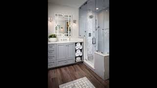 ★ TOP 40 ★ Small Bathroom Remodel Gray And White [upl. by Tager509]