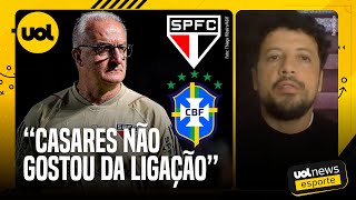 HERNAN CBF AINDA NÃƒO FEZ PROPOSTA E DORIVAL PARTICIPA DE REUNIÃƒO DE PLANEJAMENTO NO SÃƒO PAULO [upl. by Enomed535]