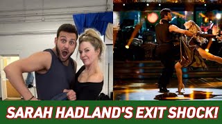 quotStrictly Come Dancing Sarah Hadlands Surprising Exit Explainedquot [upl. by Marnie189]