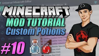 Universal Minecraft Editor  Custom Potions 10 [upl. by Hayn]