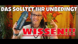 Nalgene Everyday Trinkflasche WARNUNG Eklige Ausdünstungen [upl. by Waxler]