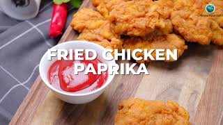 How To Make Fried Chicken Paprika With Buttermilk So Delish [upl. by Mashe777]