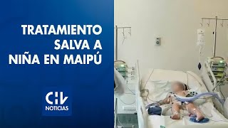 Inédito tratamiento salva la vida de niña de 2 años en el Hospital El Carmen de Maipú [upl. by Adolphe988]