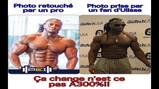 RetouchesfiltresphotoshopLa réalité des youtubeurs Musculation maitrekal [upl. by Halliday]