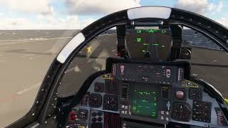 Incredible F14 Tomcat Cockpit Takeoff Experience [upl. by Arvad]