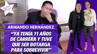 ARMANDO HERNÁNDEZ quotJulio Cesar Chávez me reclamó al hacer su personaje  con Matilde Obregon [upl. by Ahsenauj]